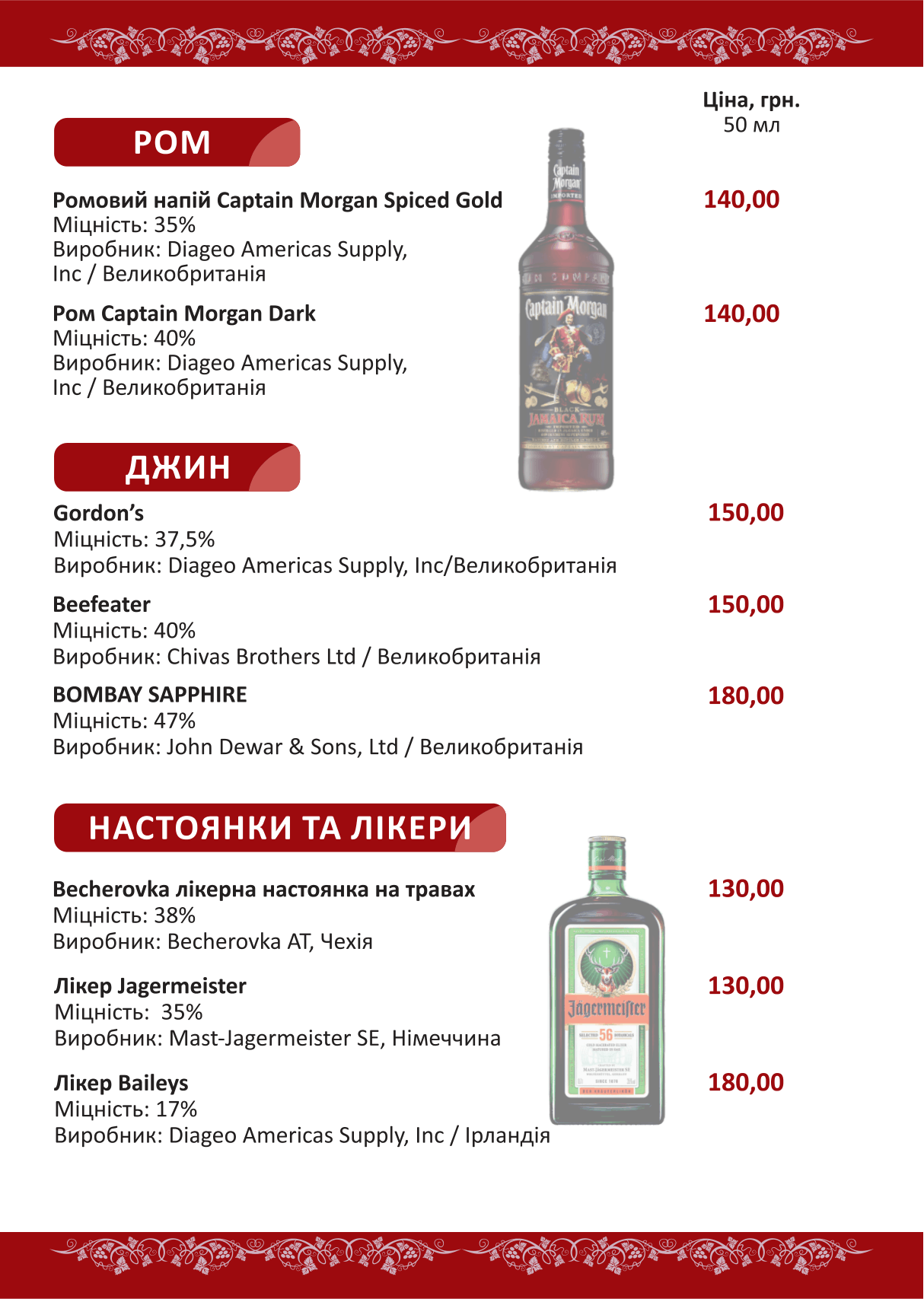 Напитки 8